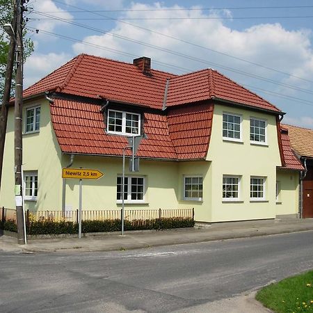 Landurlaub In Schiebsdorf Apartment Kasel-Golzig Luaran gambar