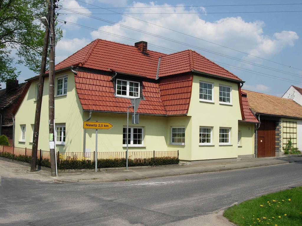 Landurlaub In Schiebsdorf Apartment Kasel-Golzig Luaran gambar
