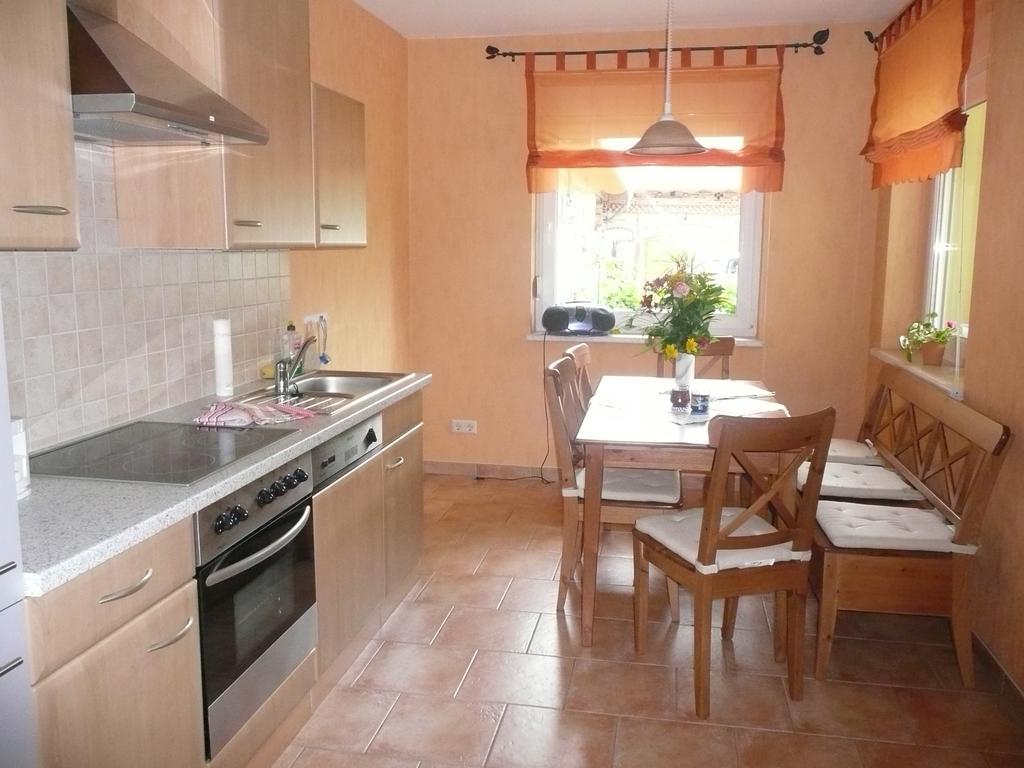 Landurlaub In Schiebsdorf Apartment Kasel-Golzig Luaran gambar