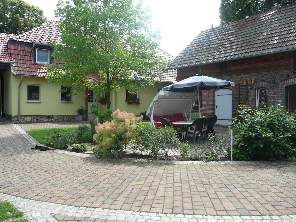 Landurlaub In Schiebsdorf Apartment Kasel-Golzig Luaran gambar